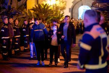 Emotivo adiós al bombero José Francisco Sánchez Cazón/TA.